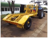 rearloader cane trailer